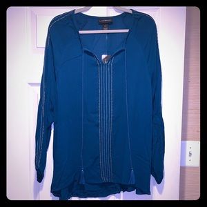 Lane Bryant Long Sleeve Top
